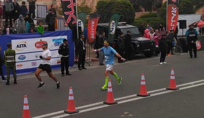 Fotografía finisher de MARRAKECH MARATHON