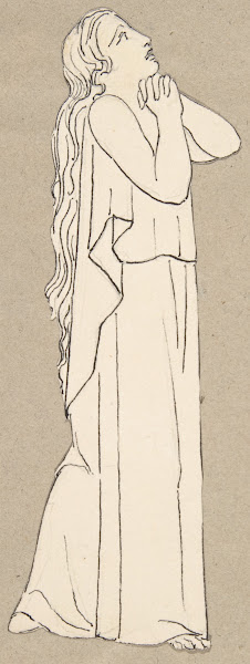 Design for large fireplace white tiles produced in Wedgwoods factory 19th centur