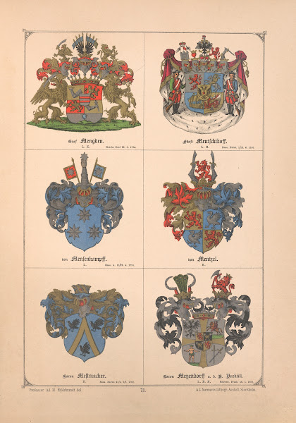 Baltisches Wappenbuch Pl063 1882