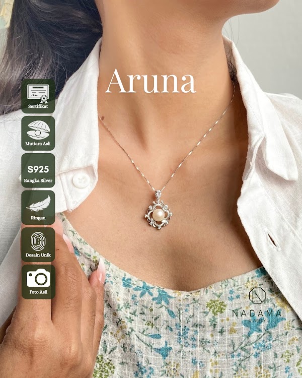 Aruna Kalung Mutiara Air Tawar