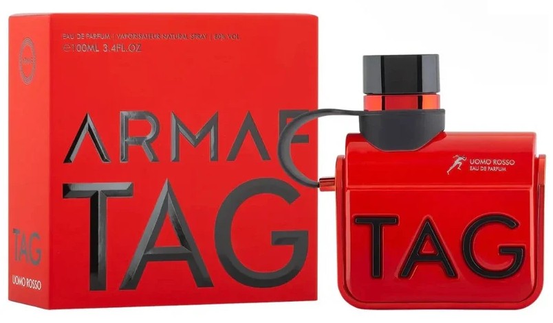 ARMAF TAG UOMO ROSSO HOMBRE 100ML EDP ARMAF