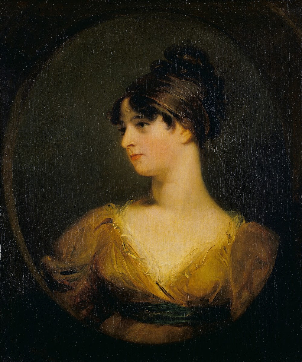 Portrait of a Lady c 1800