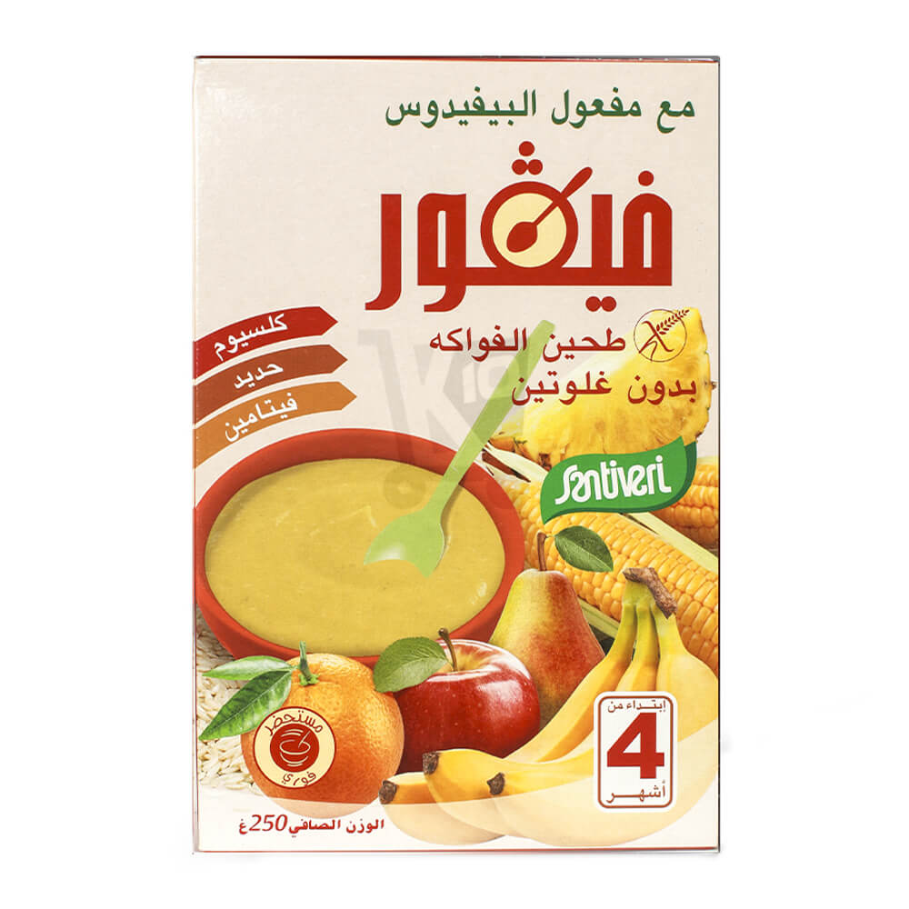 FARINE VIGOR FRUIT SANS GLUTEN 4MOIS