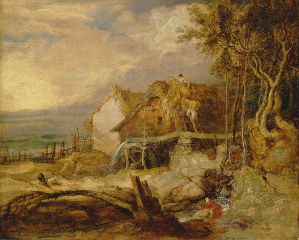 An Overshot Mill 1802 1807