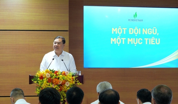 Petrovietnam entschlossen, zweistelliges Wachstumsziel für 2026 unter der Führung von Vizepremierminister Phạm Gia Túc zu erreichen