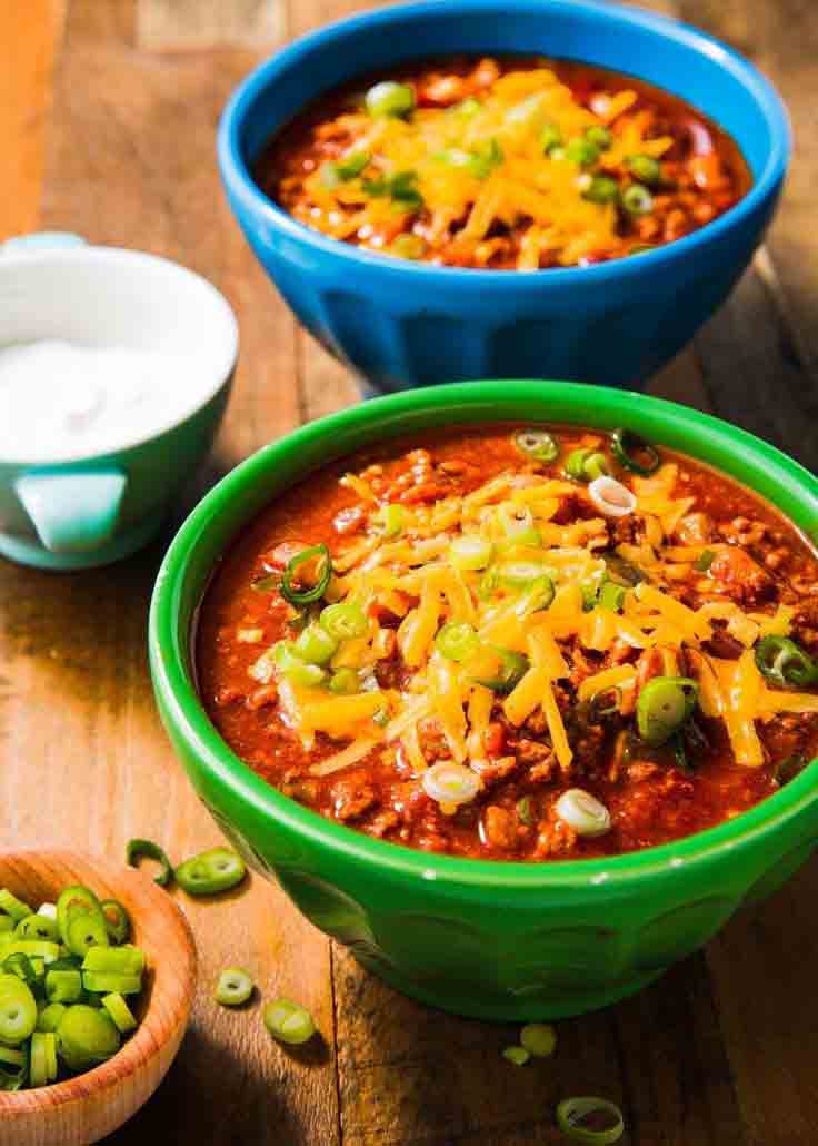 Copycat Wendy’s Chili