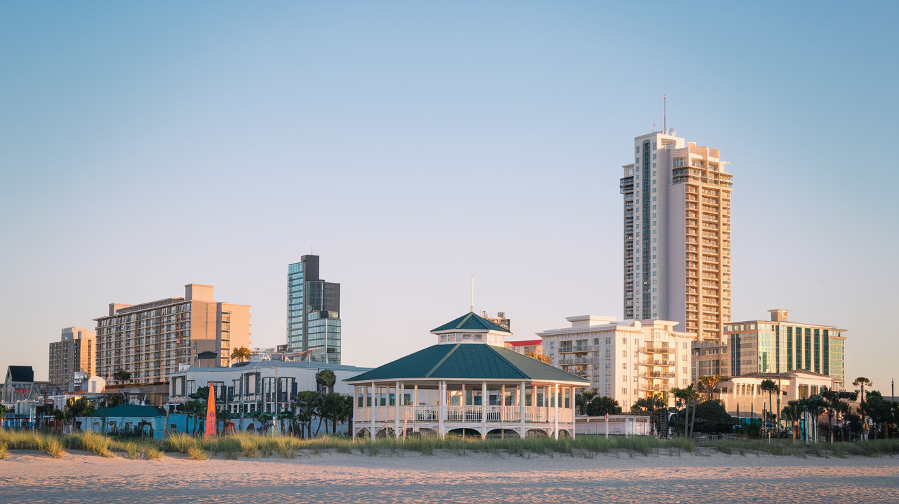 Where Is Myrtle Beach in Relation to Wilmington, SC?