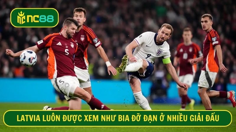 Latvia tham gia các giải đấu chỉ để mục đích góp mặt cho đủ quân số
