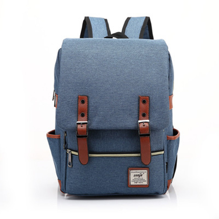 Backpack made of oxford fabric, 16–14 inches, durable