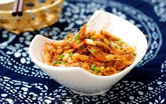 Tép Rang Gừng Tỏi
