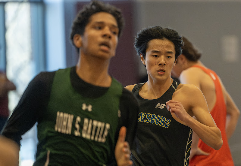 Photo from HS: Indoor Track & Field of Samuel Shin