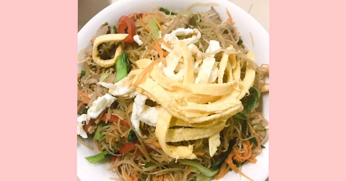 Miến trộn Hàn Quốc