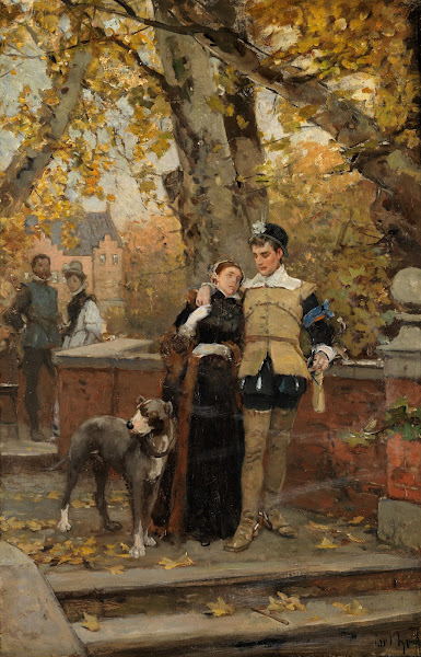 Vor dem Ausmarsch