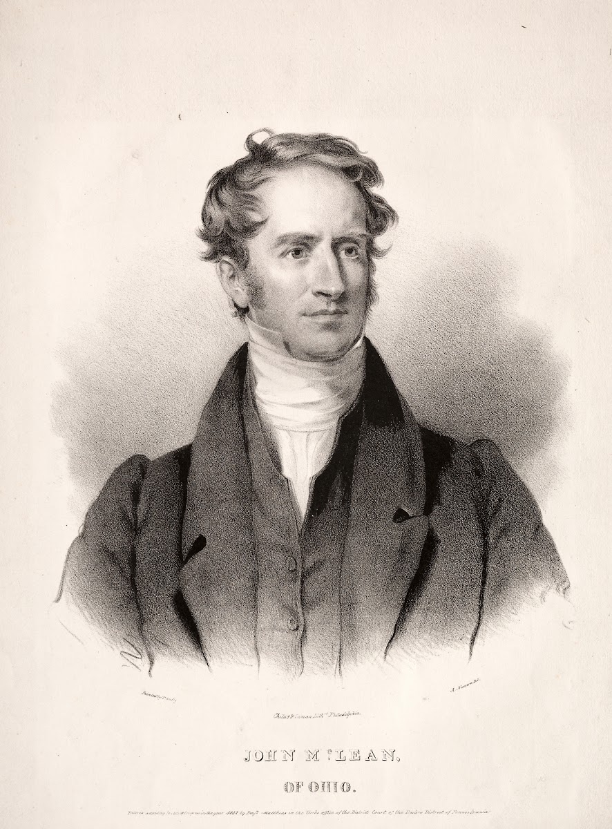 John McLean of Ohio 1832