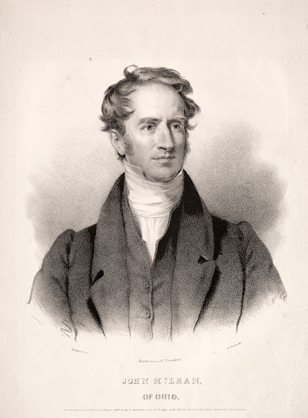 John McLean of Ohio 1832