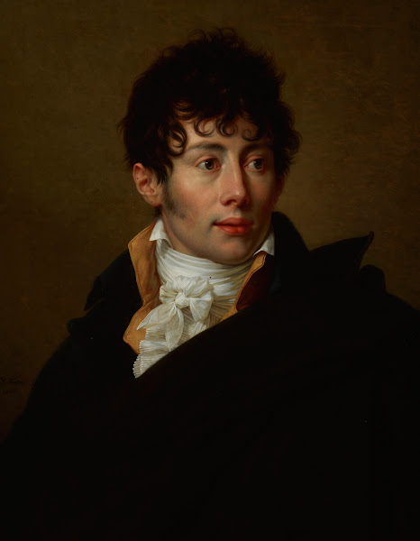 Portrait of Michał Bogoria Skotnicki 17751808 1806
