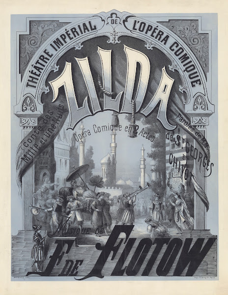 Théâtre Imperial de lOpéra Comique Zilda Opéra comique en deux actes 1866