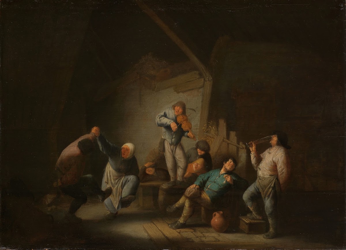 Dancing Couple c 1635