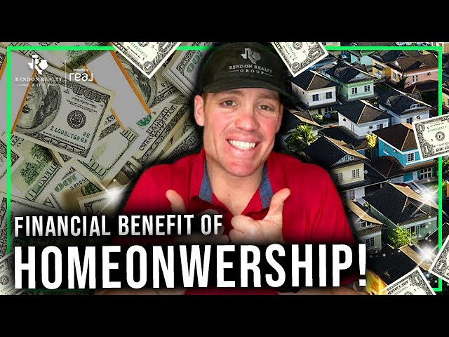 #1 financial benefit of homeownership