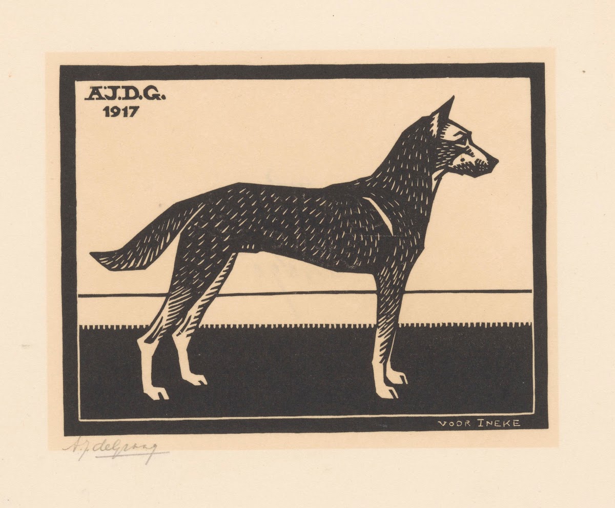 Dog 1917