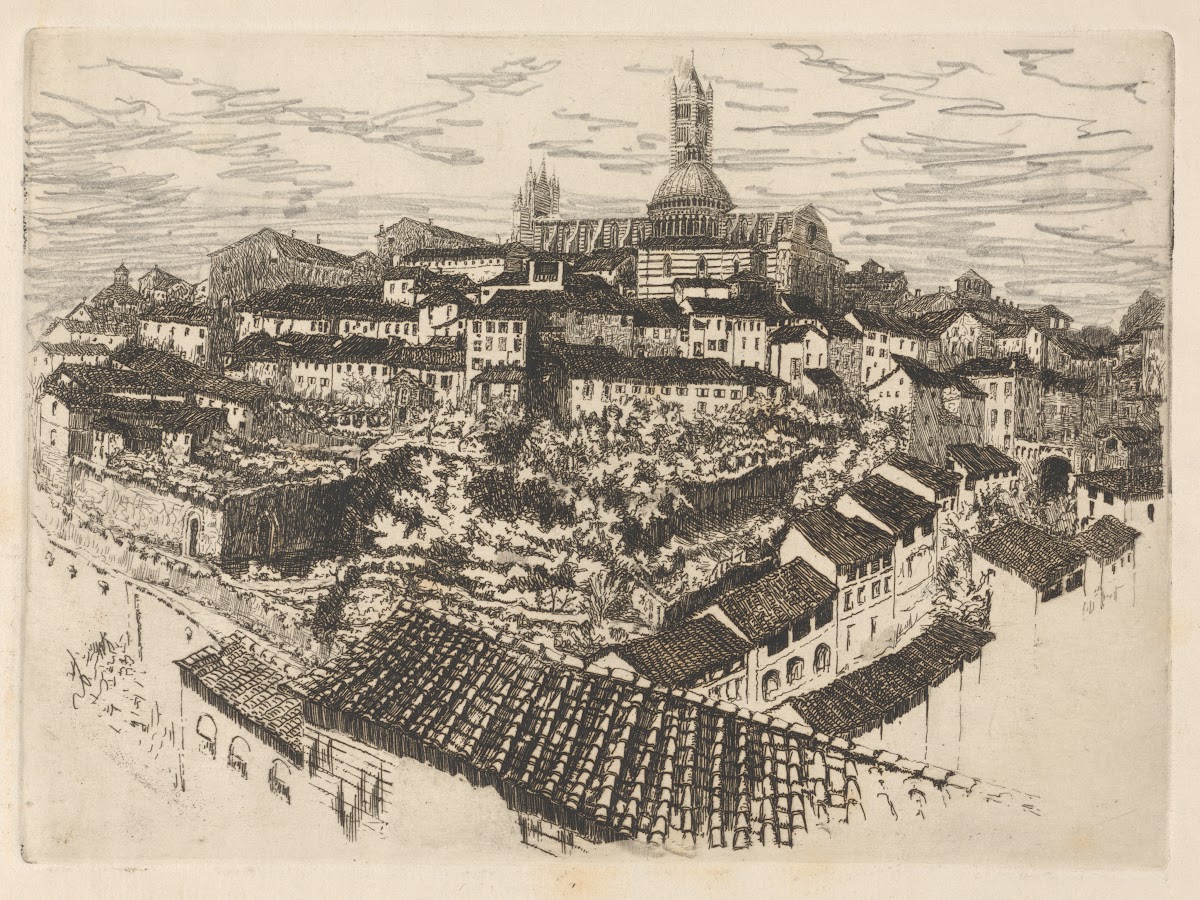 An Italian Hill Town