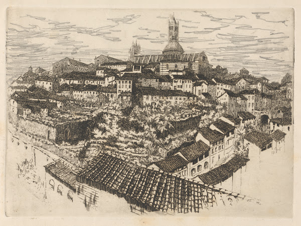 An Italian Hill Town