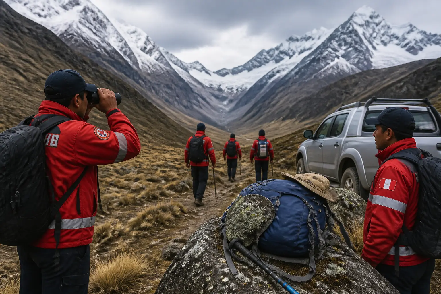 Editorial image for Australian hiker missing after 10-day trek in Peru