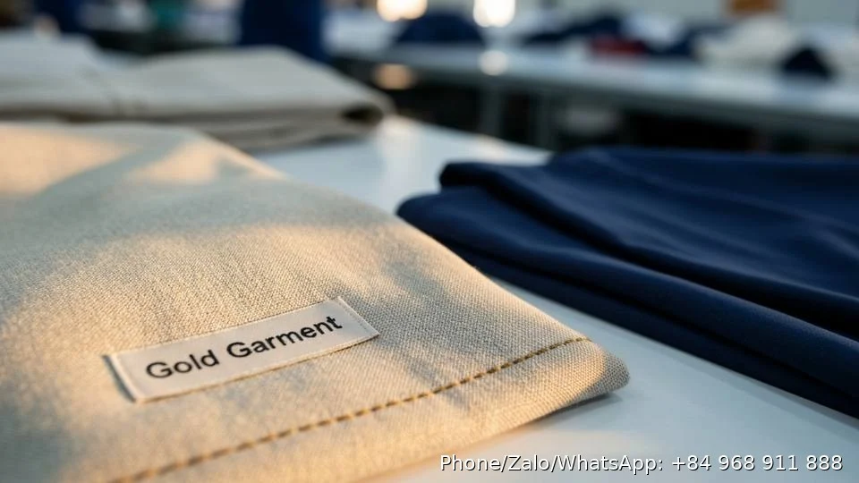 Designer Clothing Suppliers - Gold Garment Vietnam