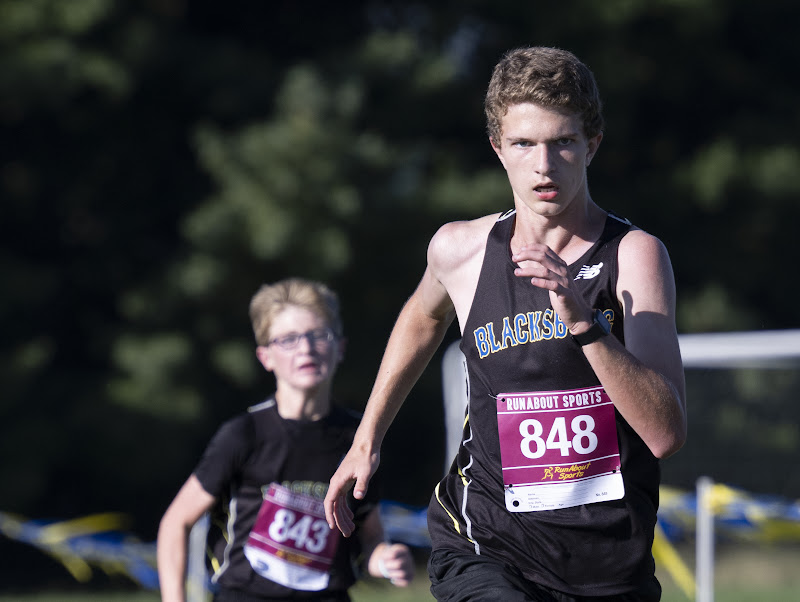 Photo from MS: Cross Country of Tyler Moll