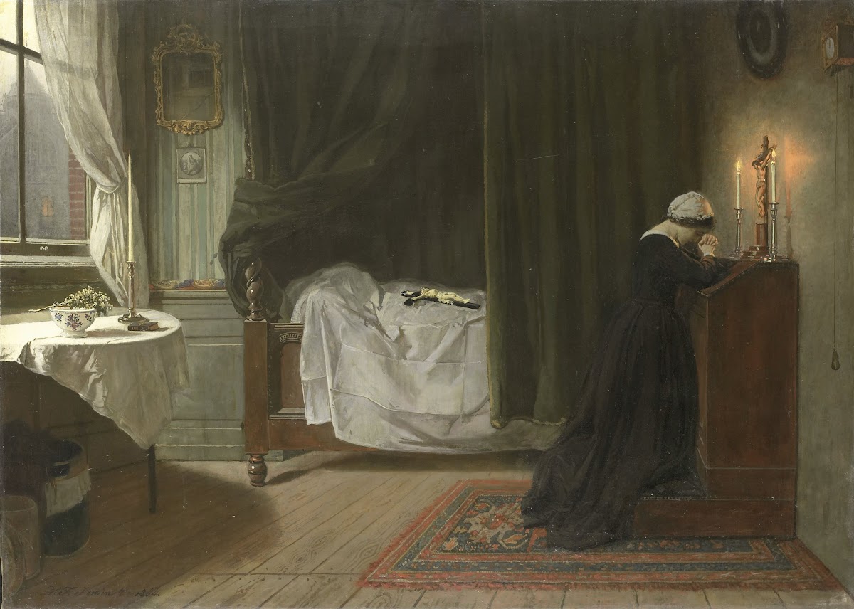 Prayer for the Deceased 1864