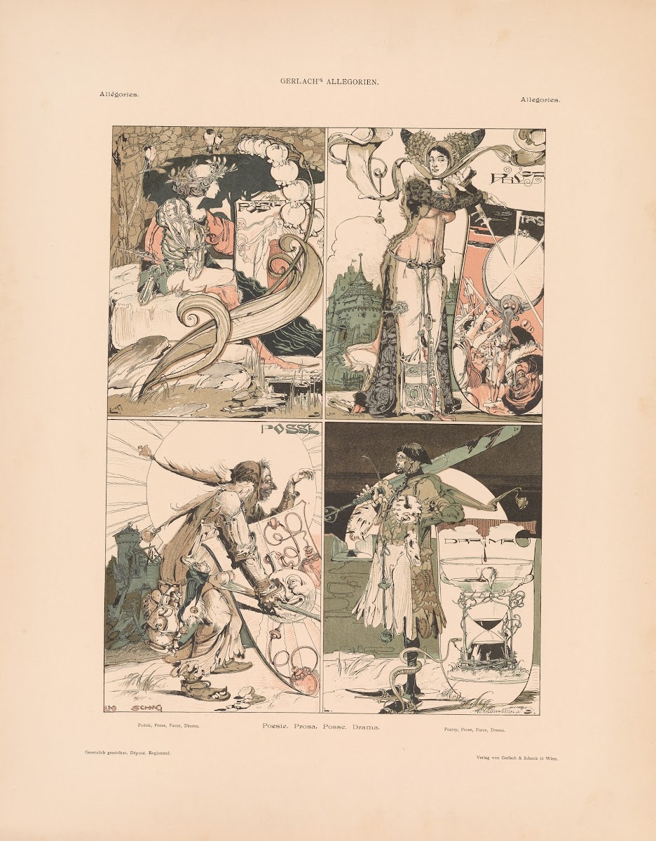 Allegorien neue Folge Pl065 1900