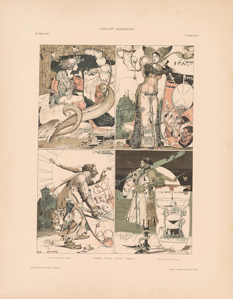 Allegorien neue Folge Pl065 1900