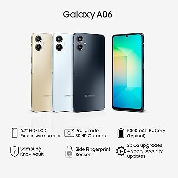 samsung a06 (4/128 gb)