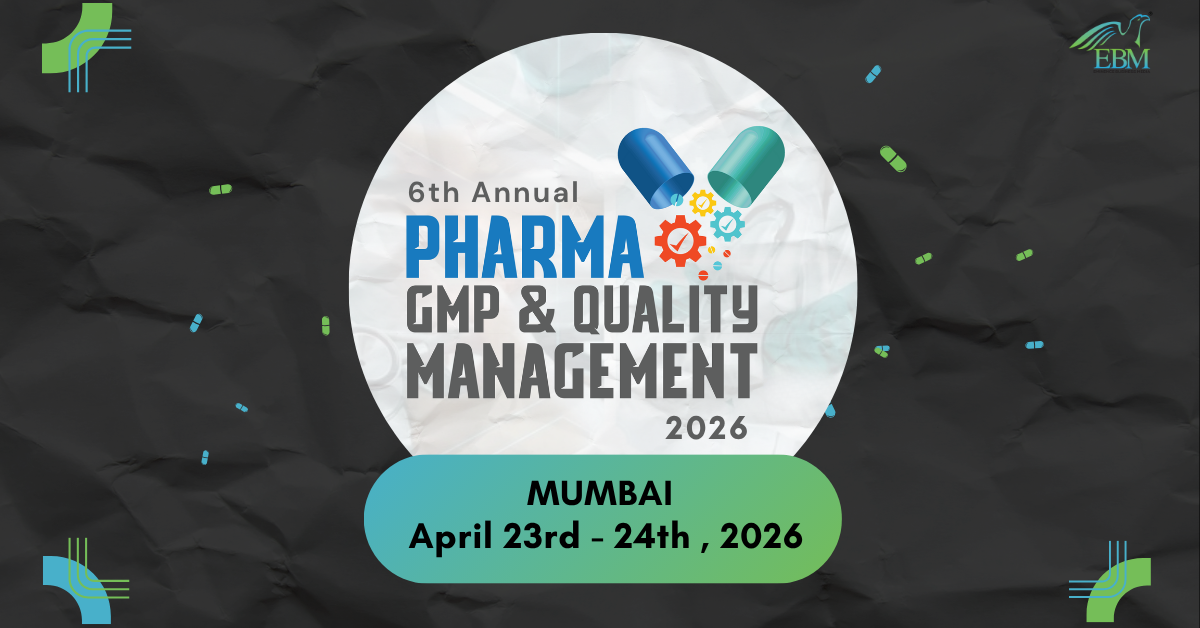 Pharma GMP Flyer