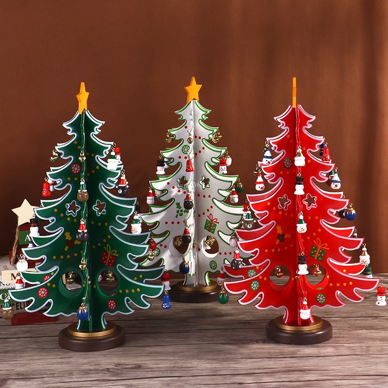 DIY Weihnachtsbaum für Kinder, 20 cm