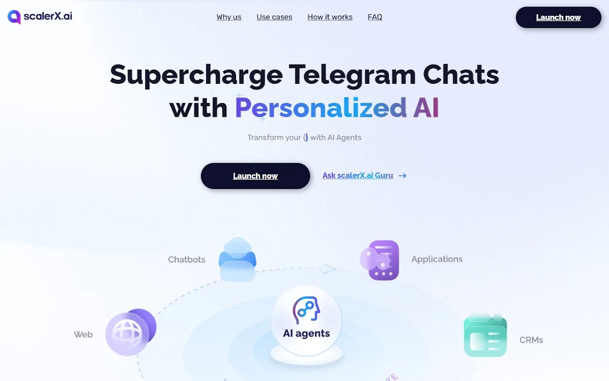 Captura de ScalerX.ai
