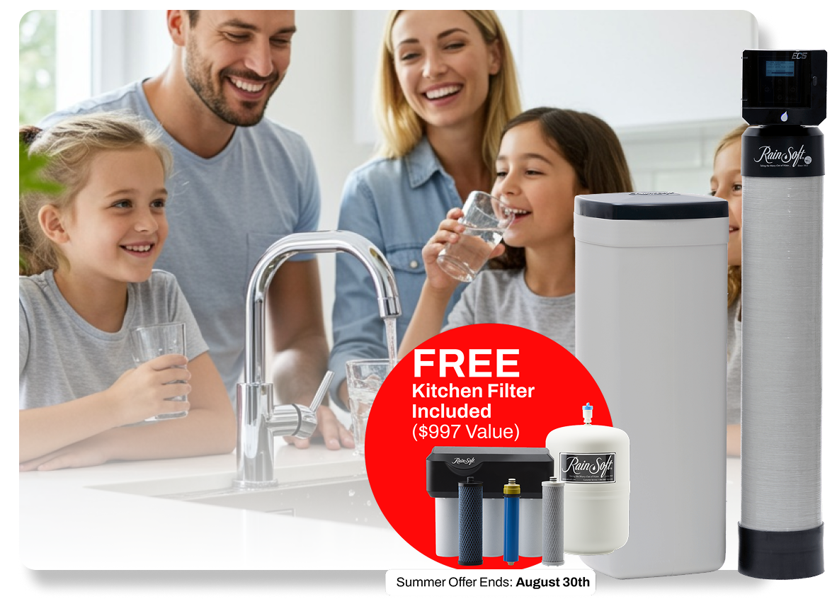Free Kitchen Filter Included — $997 Value. Summer Offer Ends August 30th.