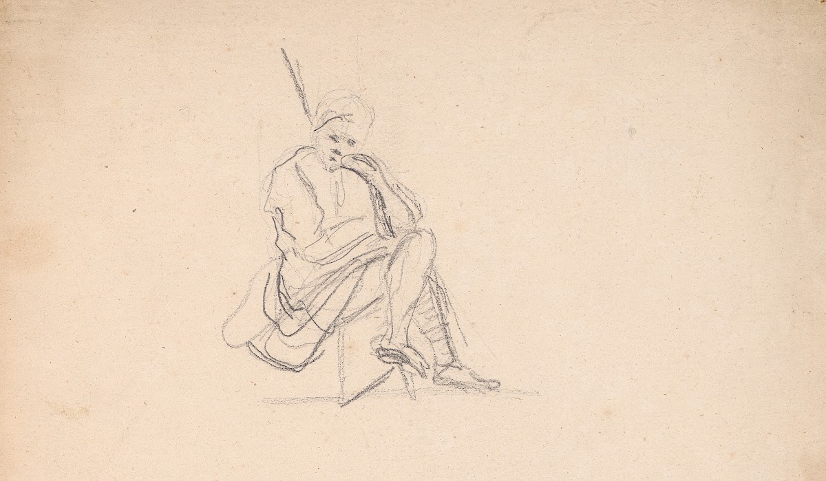 Seated Figure