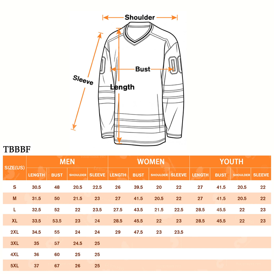 3D Hockey Jersey