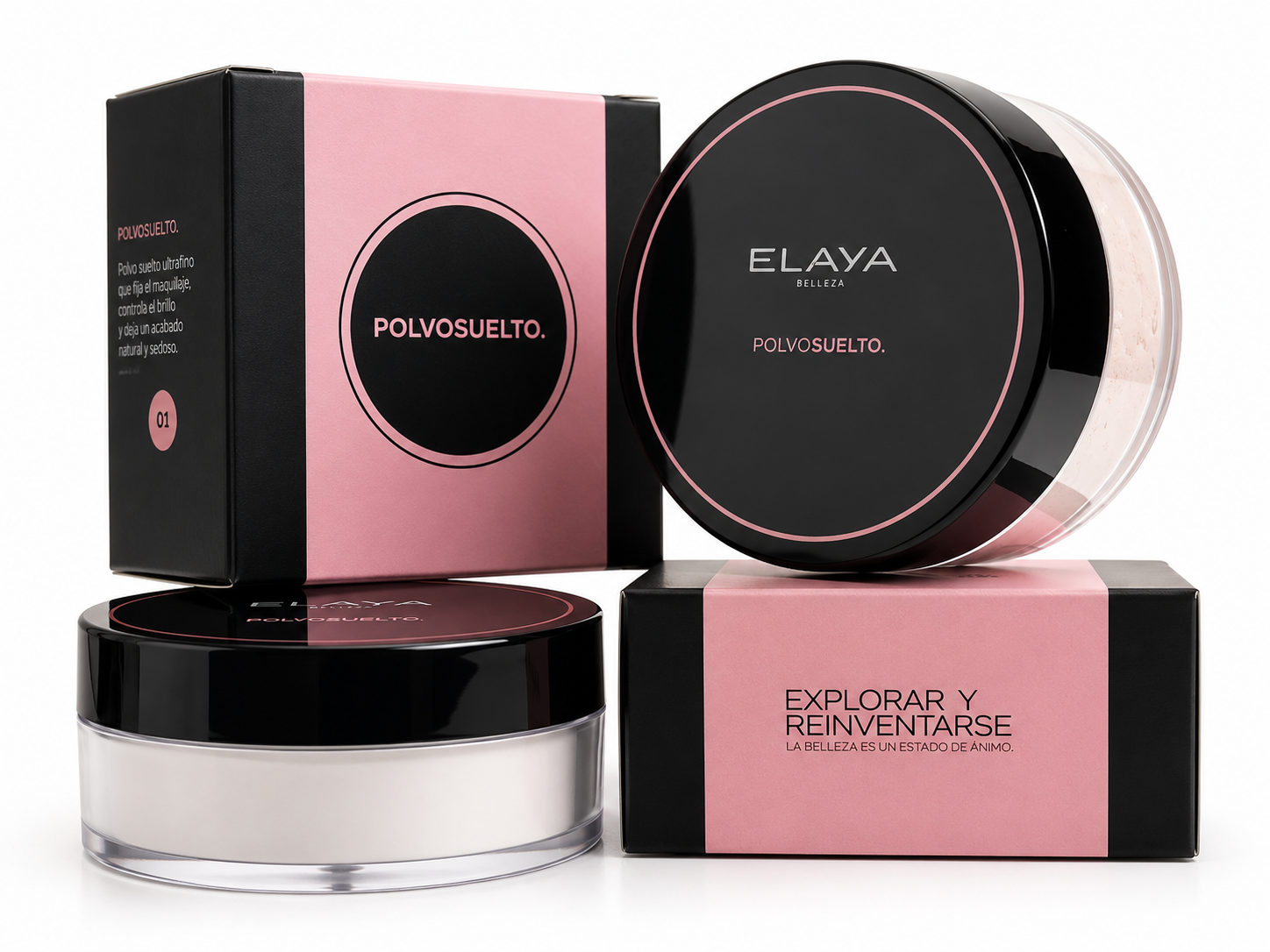 Elaya Belleza Polvo Suelto Ultrafino