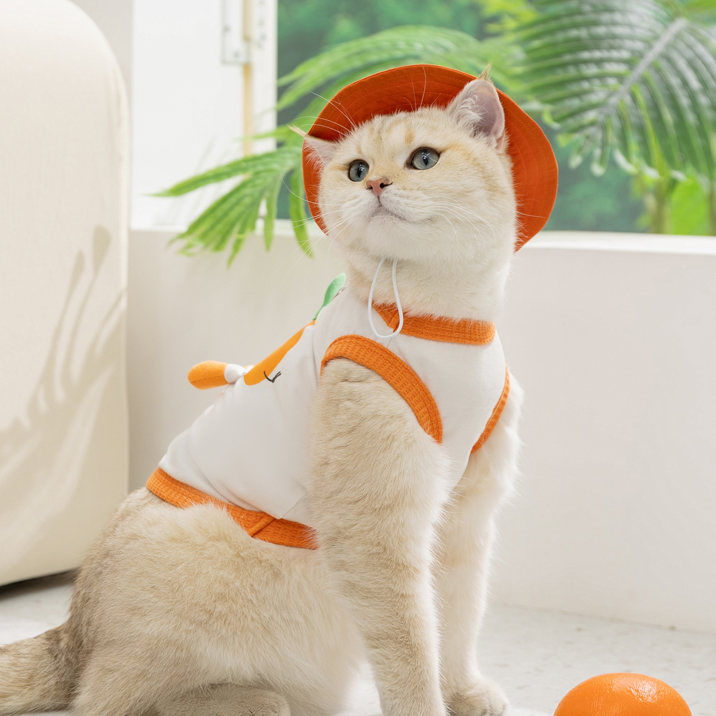 Breathable Pet Tank Top for Cats and Small Dogs