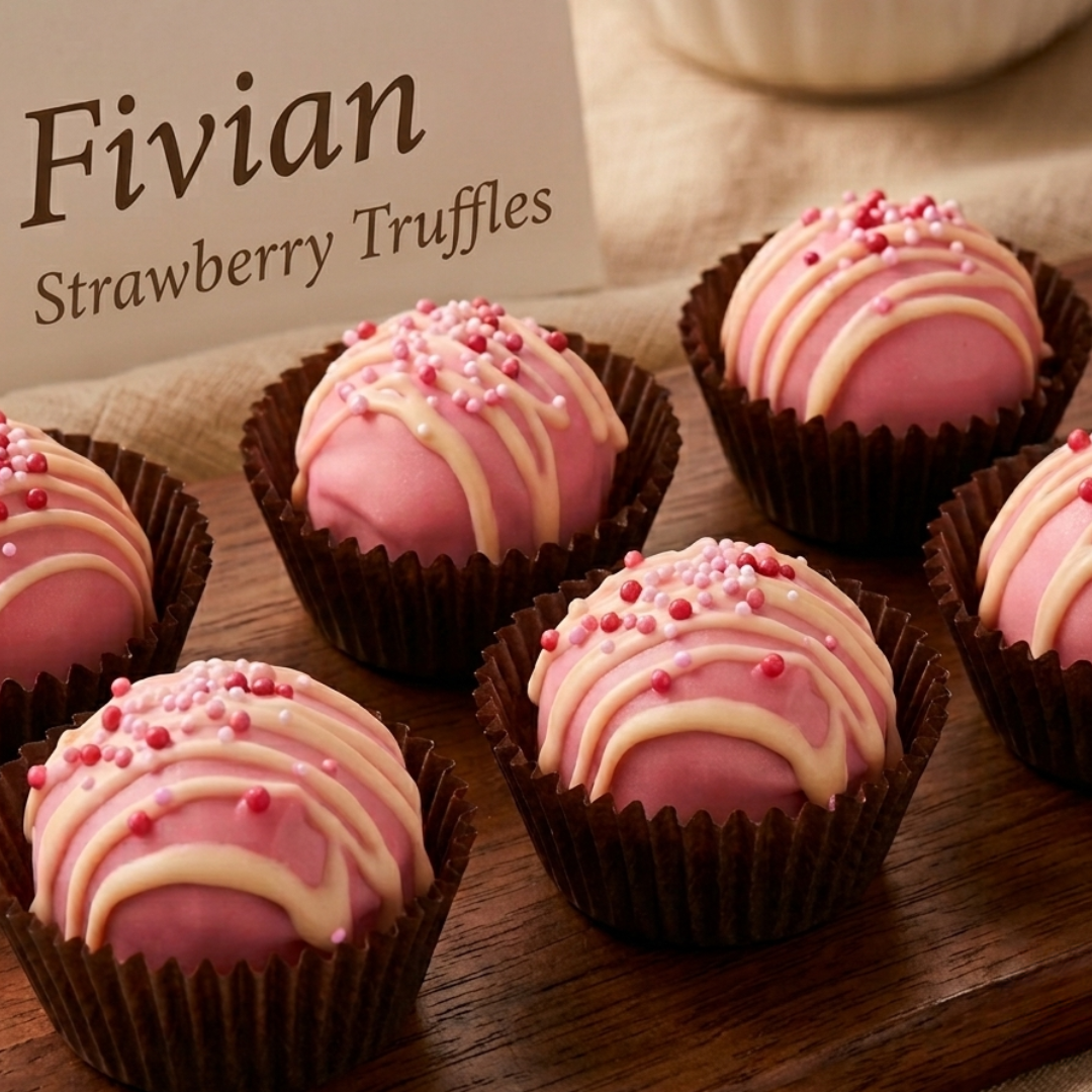 Strawberry Truffles