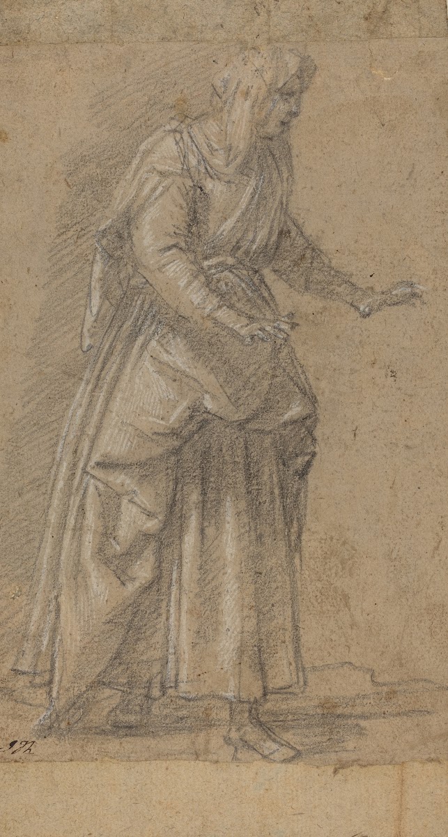 Woman Walking to the Right