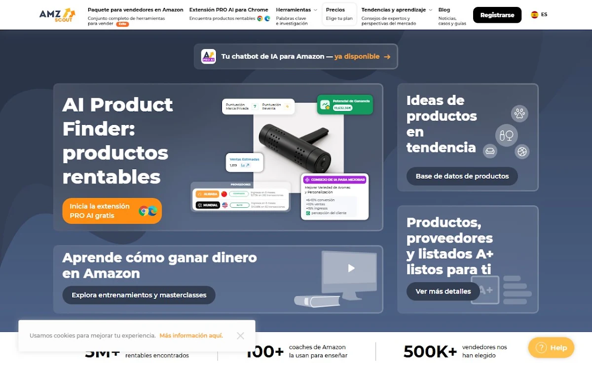 Captura de Amazon Scout