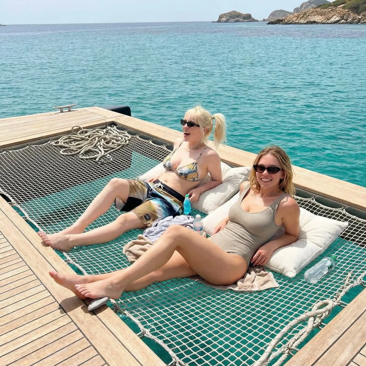 Instantánea de unas vacaciones en el Mediterráneo natural