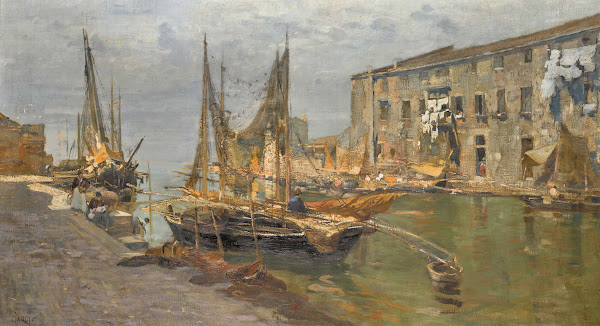 Canal In Venice