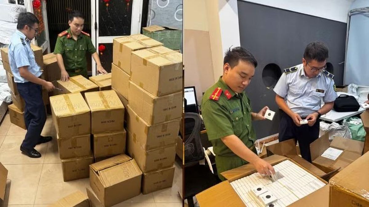 Phát hiện 17.600 thiết bị định vị có dấu hiệu giả mạo nhãn hiệu Apple - Đài Phát thanh và truyền hình Hà Nội