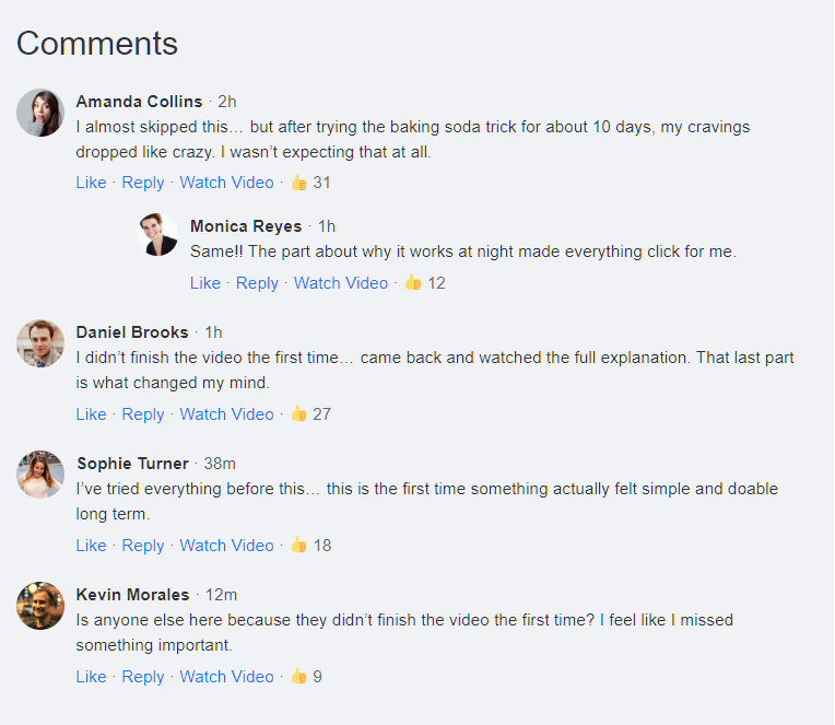 Comments