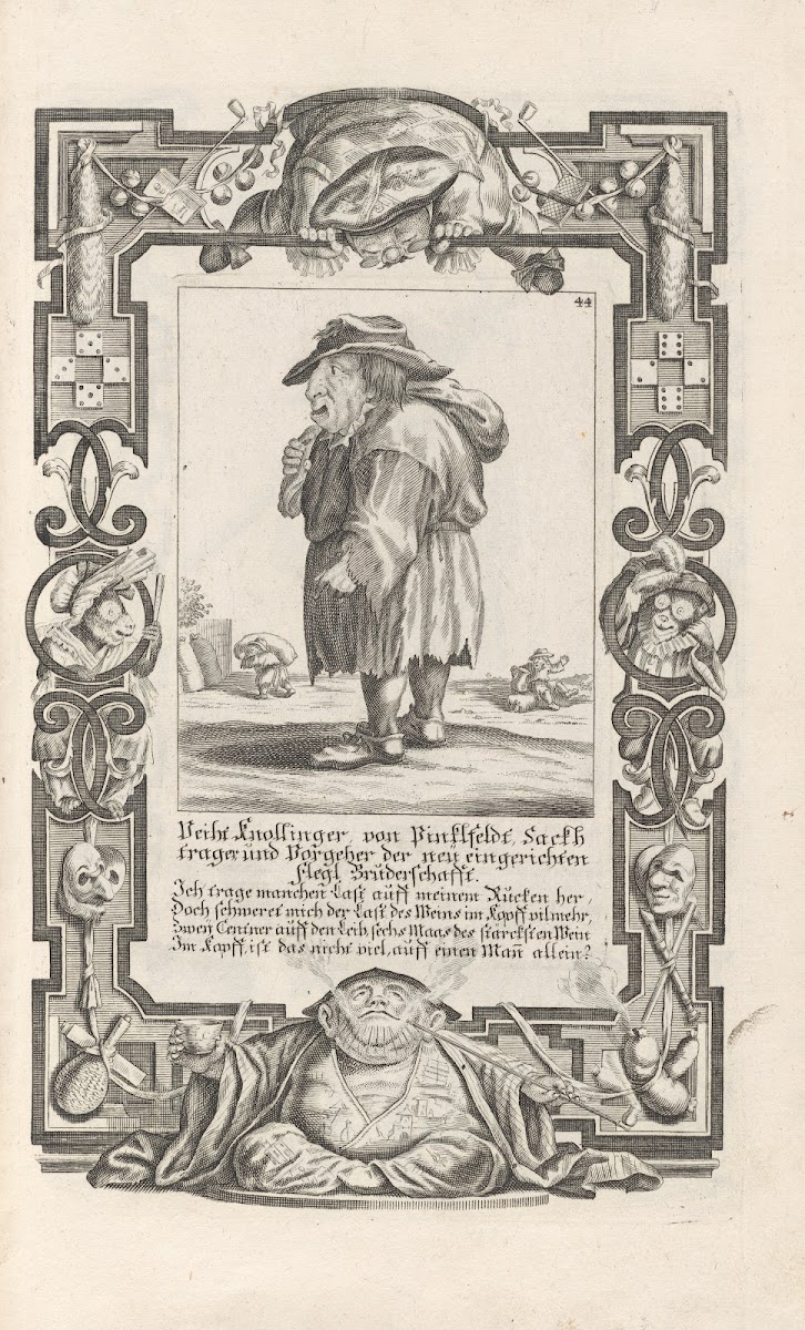 Veith Knollinger von Pinkfeldt Sackhtrager und Vorgeher der neu eingerichten Fle
