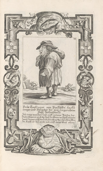 Veith Knollinger von Pinkfeldt Sackhtrager und Vorgeher der neu eingerichten Fle